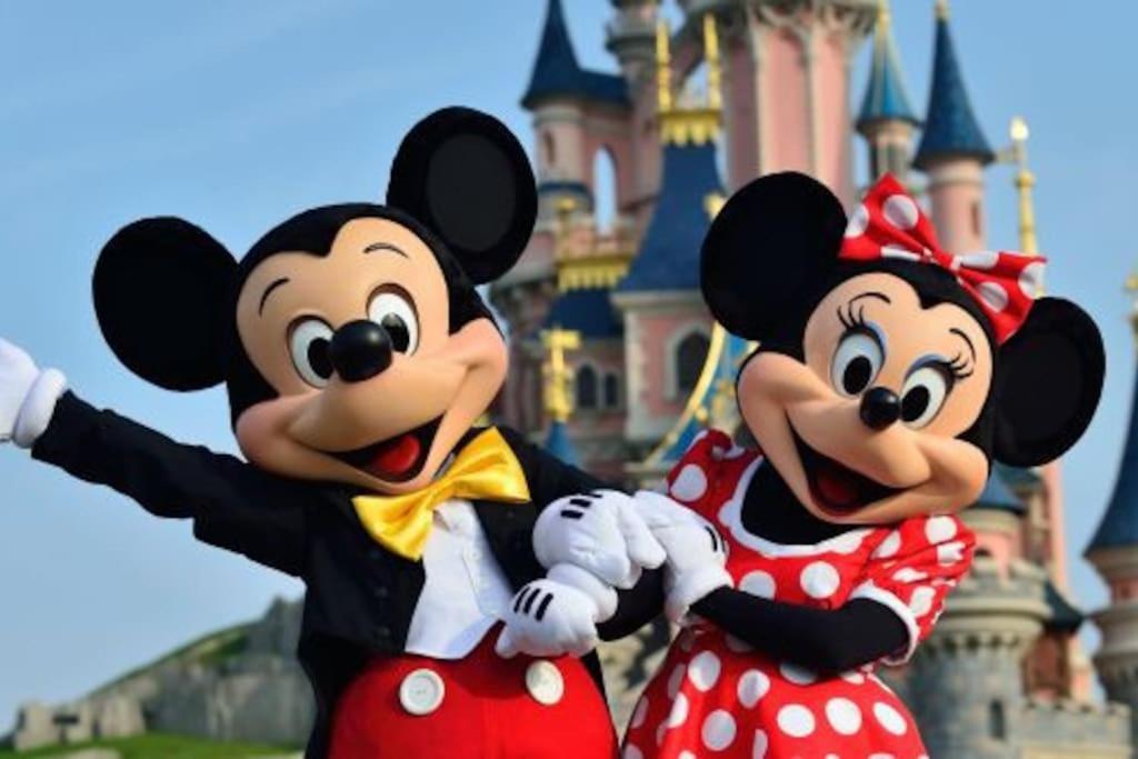 Studio Proche Disney Et Paris Noisy-le-Grand Exterior photo